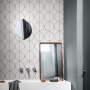 CEMENTUM ASH MOSAICO CERCHI 23.8X41.4