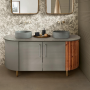 CEMENTUM OLIVE 60X120 Rektifizierte