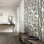 COLORPLAY DECORO TILES CREAM 30X90 Rektifizierte