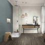 COLORPLAY SAGE STRUTTURA MIKADO 3D 30X90 Rektifizierte