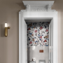 CROGIOLO_RICE DECORO GARDEN MODULO B 45X60