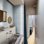 CROGIOLO_MEMORIA TAPPETO 1 BLU LUX 15X15