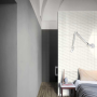 ECLETTICA WHITE STRUTTURA DIAMOND 3D 40X120 Rektifizierte