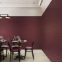 ECLETTICA PURPLE STRUTTURA DIAMOND 3D 40X120 Rektifizierte