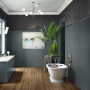 ECLETTICA ANTHRACITE 40X120 Rektifizierte
