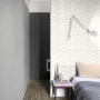 ECLETTICA ANTHRACITE 40X120 Rektifizierte