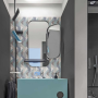 ECLETTICA ANTHRACITE 40X120 Rektifizierte