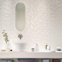 ESSENZIALE STRUTT FLORA 3D SATINATO 40X120 Rektifizierte