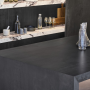 GRANDE_METAL LOOK IRON DARK 120X120 Rektifizierte