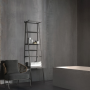 GRANDE_METAL LOOK IRON DARK 120X120 Rektifizierte