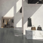 GRANDE_CONCRETE LOOK WHITE 120X120 Rektifizierte