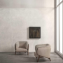 GRANDE_CONCRETE LOOK WHITE 120X120 Rektifizierte