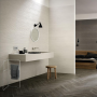 MATERIKA STR SPATULA OFF WHITE 40X120 rektifizierte
