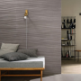 MATERIKA STR WAVE 3D ANTRACITE 40X120 rektifizierte