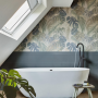 MOMENTI DECORO FERNS BIANCO 80X120
