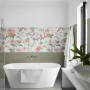 MOMENTI DECORO PAINTING BIANCO 40X120 TOUCH