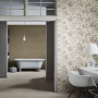 MOMENTI DECORO CHINA BIANCO 40X120