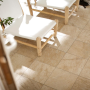 MULTIQUARTZ BEIGE STRUTTURATO 30X30 Rektifizierte