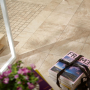 MULTIQUARTZ BEIGE STRUTTURATO 30X30 Rektifizierte
