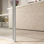 MULTIQUARTZ WHITE STRUTTURATO 60X60 Rektifizierte
