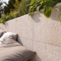 MULTIQUARTZ WHITE STRUTTURATO 30X60 Rektifizierte