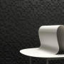MYSTONE_LAVAGNA NERO MOSAICO 3D 30X30