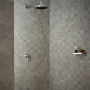 MYSTONE_GRIS FLEURY MOSAICO TAUPE 30x30