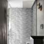 NATURALIA_WALL DECORO MICRO GRIGIO - 33X100 Rektifizierte