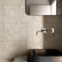 NATURALIA_WALL DECORO INCISIONE BEIGE - 33X100 Rektifizierte