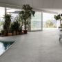 NATURALIA_WALL DECORO CLASSY GRIGIO - 33X100 Rektifizierte