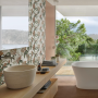RACCONTI DECORO PRIMULE CALDO TOUCH 30X90