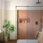 RACCONTI TERRACOTTA STRUTTURA SEGMENTI 3D 30X90 Rektifizierte