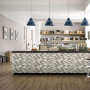 TREVERKTREND ROVERE SCURO 25X150 Rektifizierte