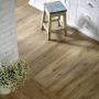 TREVERKTREND ROVERE SCURO 25X150 Rektifizierte