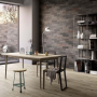 TREVERKTREND ROVERE TORTORA 37,5X150 Rektifizierte