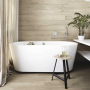 TREVERKLOOK WHITE 14,5X90 Rektifizierte