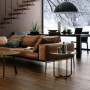 TREVERKCHIC NOCE ITALIANO 20X120 Rektifizierte