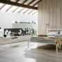 TREVERKCHIC TEAK ASIA 20X120 Rektifizierte