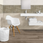TREVERKMUST TAUPE 25X150 Rektifizierte