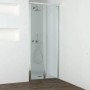 FAST DUSCHKABINE IN NISCHE MIT FALTÜR