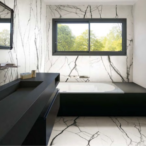 B&W BREACH HIGH-GLOSSY 60X120 Rektifizierte - ST.6MM