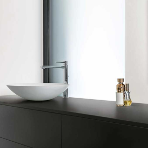 B&W WHITE HIGH-GLOSSY 60X120 Rektifizierte
