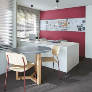 BUILDTECH/2.0 BURGUNDY GLOSSY 120X120 - St6mm