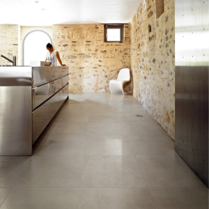 INDUSTRIAL STEEL NATURALE 80X80 - ST 9mm