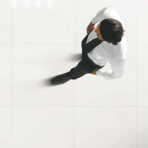 B&W BIANCO HIGH-GLOSSY SQUADRATO 120X120 Rektifizierte