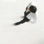 B&W BIANCO HIGH-GLOSSY SQUADRATO 120X120 Rektifizierte