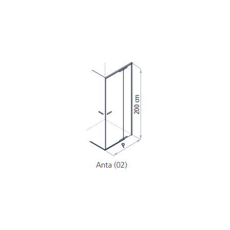 ANTA DX X FILO PLUS ECKE 2 TÜREN