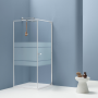 FILO WINKEL 1 SCHARNIERSEITE + 1 FESTSEITE
