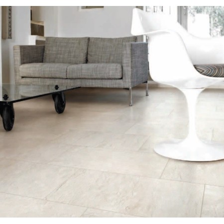 ARDOISE BLANC MATT 80x80 Rektifizierte 9mm
