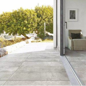 LA ROCHE BLANC STRUTTURATO 40X80 Rektifizierte 9mm